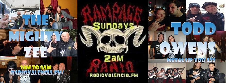 Rampage Show- theMighty Z! & Todd Owens aka the ZODD show