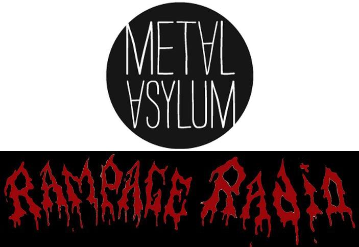 metal asylum Rampage Radio logo 1