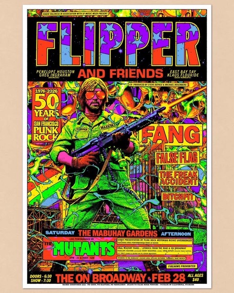 Radio Valencia Celebrates 50 Years of Punk In San Francisco Radio Valencia Celebrates 50 Years of Punk In San Francisco