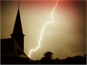 Lightning_and_the_Church