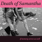 Death Of Samantha CD