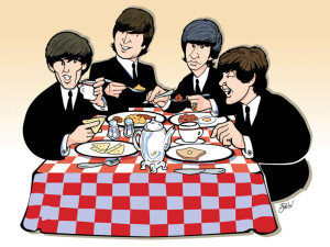 Beatles-Breakfast