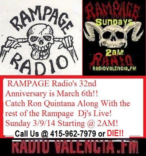Rampage Annivesary Banner