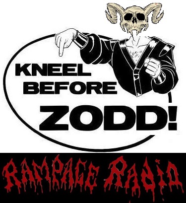 Rampage ZODD skull Banner