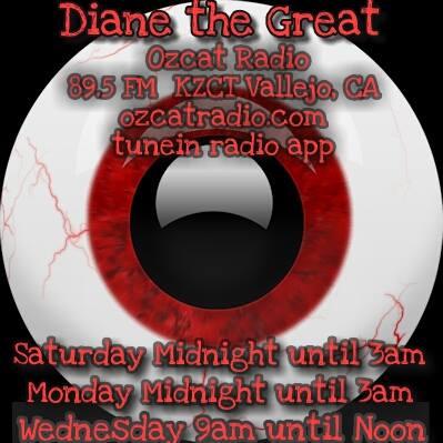 Redeye DianetheGreat Eyeball Flyer
