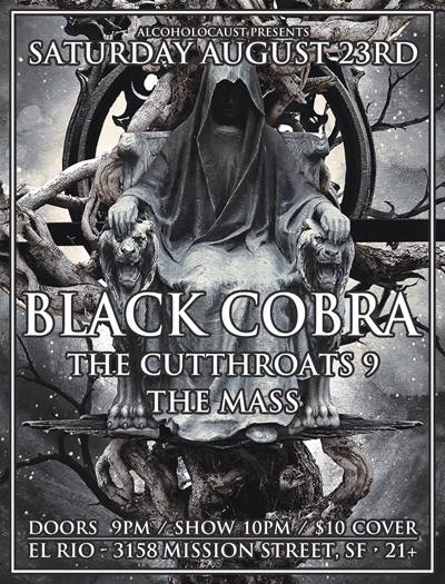 Black Cobra CT9 Black Mass 8-23 El Rio