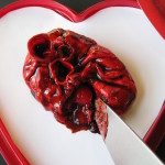 heart in a heartshaped box