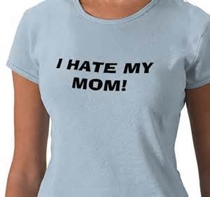 I hate my mother 1. My hate.